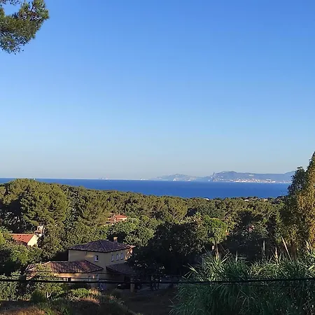 Studio Villa Le M Six-Fours-les-Plages Exterior photo