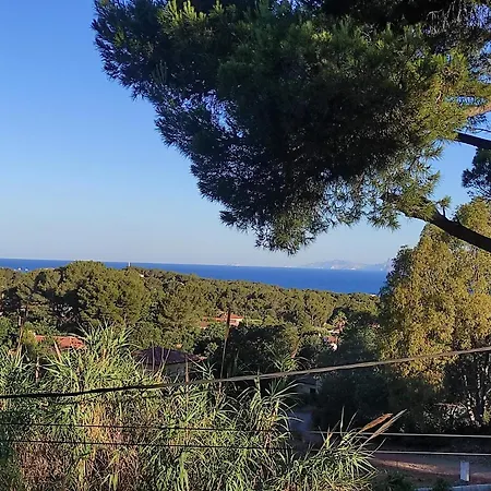 Studio Villa Le M Six-Fours-les-Plages Exterior photo